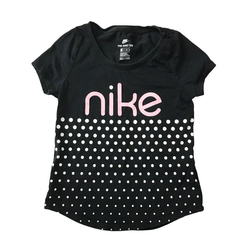 Nike Girls Graphic Tee 6-7Y - Picture 1 of 4
